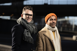 Matilda Westerman och Jason Diakité kommer i höst ut med boken 'Du har rätt!'. Pressbild.