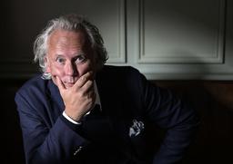 Klas Östergren skriver – möjligen – om upplevelserna i Svenska Akademien i sin nya roman. Arkivbild.