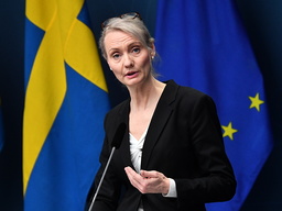 Karin Tegmark Wisell, avdelningschef på Folkhälsomyndigheten.