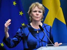 Harriet Wallberg, testkoordinator.