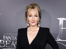 'Harry Potter'-författaren JK Rowling har dammat av en gammal sagobok hon skrev för tio år sedan. Arkivbild.