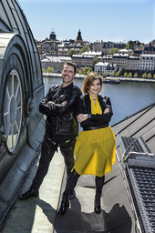 Idén till barnboksserien 'Handbok för superhjältar' föddes när författarparet Elias och Agnes Våhlund ville skriva en bok om mobbning som dels gav hopp, dels var så spännande och underhållande att alla i en klass skulle vilja läsa den.