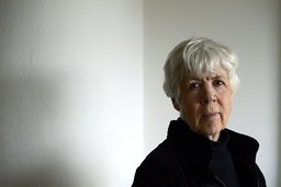 Författaren Inger Alfvén var nära vän och kollega till Beate Grimsrud. Arkivbild.