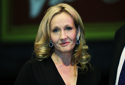 JK Rowling anklagas för transfobi av inbitna läsare. Arkivbild.