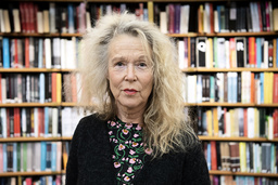 Författarförbundet ordförande Grethe Rottböll. Arkivbild.