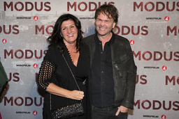 Mari Jungstedt och Ruben Eliassen 2015. Arkivbild.