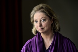 Hilary Mantel har ägnat 15 år av sitt liv åt Thomas Cromwell. Hon är inte förvånad över att hans framgångsrika karriär slutade med att han halshöggs. 'Hans karriär var en sorts mirakel i sig, så vi borde inte vara överraskade över att den slutade på det sättet. Frågan var egentligen inte om den skulle ta slut utan hur och när den skulle göra det', säger hon. Arkivbild.