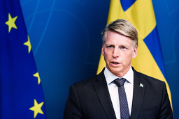Miljöpartiets ena språkrör Per Bolund. Arkivbild.