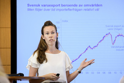 Susanne Spector, senior analytiker på Nordea.