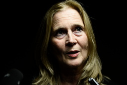 Katarina Frostensons nya boj 'F – en färd' ges ut i november. Arkivbild.