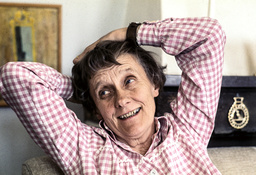 Astrid Lindgren 1976. Arkivbild.