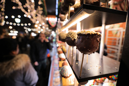 Sugen på julmarknad? Då får du nog vänta ett år – kanske mer. Coronasituationen gör att vi alla bör undvika folksamlingar. Arkivbild.