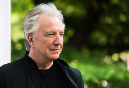 Alan Rickman gick bort 2016. Nu ges hans dagböcker ut. Arkivbild.