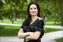Sofie Sarenbrants 'Mytomanen' är den åttonde boken i serien om Emma Sköld. Arkivbild.
