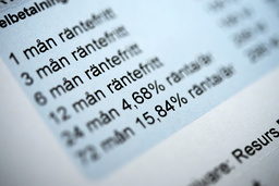 Enligt Finansinspektionen får 4,5 procent av nya låntagare ett inkassokrav under lånets första månader. För låntagare under 25 år var andelen med inkassokrav 8 procent. Arkivbild.
