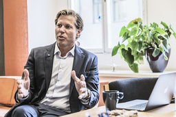 Wilhelm Tersmeden, ordförande för SAS-sektionen inom Svensk Pilotförening.