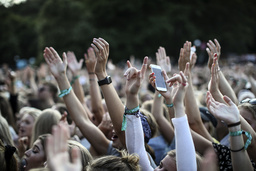 Arrangörerna bakom Way Out West siktar på att genomföra festivalen om publikrestriktionerna lättar. Arkivbild.