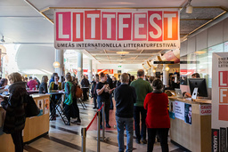 Så här kommer inte Littfest att se ut i år. Arkivbild.