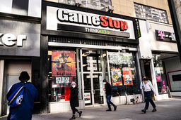 Flera faktorer låg bakom rusningen i Gamestop-aktien nyligen, påpekar Richard Wahlund, professor vid Handelshögskolan i Stockholm. Arkivbild