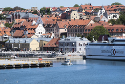 Ännu är det inte full rusch på bokningarna till Gotland. Arkivbild.
