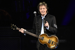 Paul McCartney ger ut sina memoarer i höst. Arkivbild.