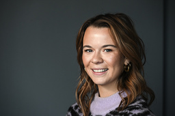 Margaux Dietz romandebuterar. Arkivbild.