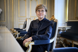 'Jag tror inte att jag någonsin har förekommit på någon tipslista. Så jag blev väldigt förvånad men glad och hedrad naturligtvis', säger författaren och journalisten Ingrid Carlberg om att bli invald i Svenska Akademien.