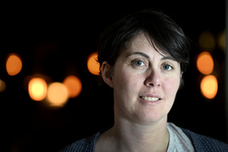 Den amerikanska författaren Kristen Roupenians novell 'Kattmänniska' publicerades i The New Yorker och slog ganska omgående tidskriftens virala rekord. Nu ska den bli film. Arkivbild.