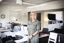 'Hade pandemin inte kommit hade jag nog inte slutat arbeta som flygvärdinna', säger Marie Wirth, som nu studerar till mäklare.