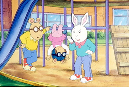 Barnprogrammet 'Arthur' har visats sedan 1996. Nu läggs det ner. Arkivbild.
