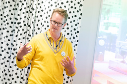 Tobias Bogefors, varuhuschef på Ikea i Malmö.