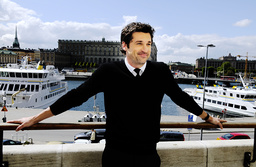 Skådespelaren Patrick Dempsey på ett besök i Sverige 2008. Arkivbild.