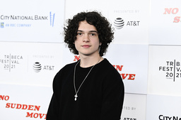 Noah Jupe, känd från filmen 'A quiet place', får en av huvudrollerna i den nya filmen. Arkivbild.