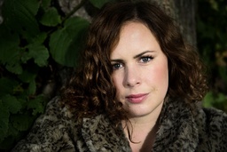 Hanna Hellquist tilldelas Publicistklubbens pris Guldpennan. Arkivbild.