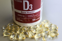 Tillskott av vitamin D minskar inte frakturer hos den breda befolkningen. Arkivbild.