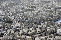 Arkivbild som visar centrala delar av Teheran.