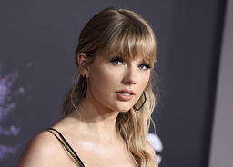 Taylor Swift har pekats ut som den flitigaste privatjetspassageraren. Arkivbild.