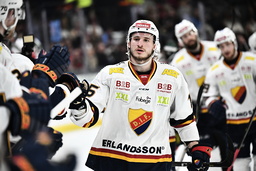 Jakob Lilja under en match med Djurgården 2019.
