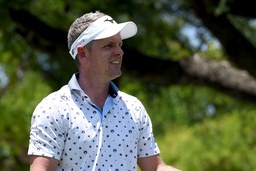 Luke Donald ersätter Henrik Stenson som Ryder Cup-kapten för Europa. Arkivbild.