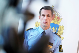 Mattias Sigfridsson, tillförordnad polischef i Malmö, uppger att våldet mellan de olika kriminella nätverken har eskalerat under de senaste veckorna. Arkivbild.