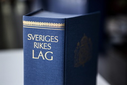 Mannen fick livshotande skador efter knivattacken. Arkivbild