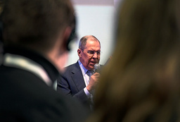 Rysslands utrikesminister Sergej Lavrov öppnar för fångutbyte med USA. Arkivbild.