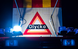 En person skadades allvarligt i en frontalkrock på Ölandsbron under söndagskvällen. Arkivbild.