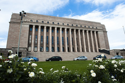 Riksdagshuset i Helsingfors.