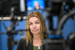 Landsbygdsminister Anna-Caren Sätherberg (S) tror att krisstödet till lantbrukarna kommer att räcka långt. Arkivbild.