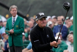 Gary Player har åter fått se sina minnessaker från sin långa karriär auktioneras bort. Arkivbild.