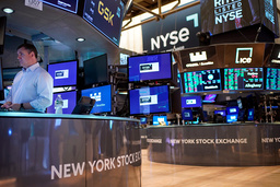Handelsgolvet på New York-börsen.