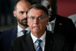 President of Brazil Jair Bolsonaro. Picture from the day after the election.