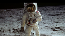 New astronauts can explore space. Archive image.