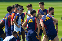 Spain enters the tournament with World Cup's third youngest squad.